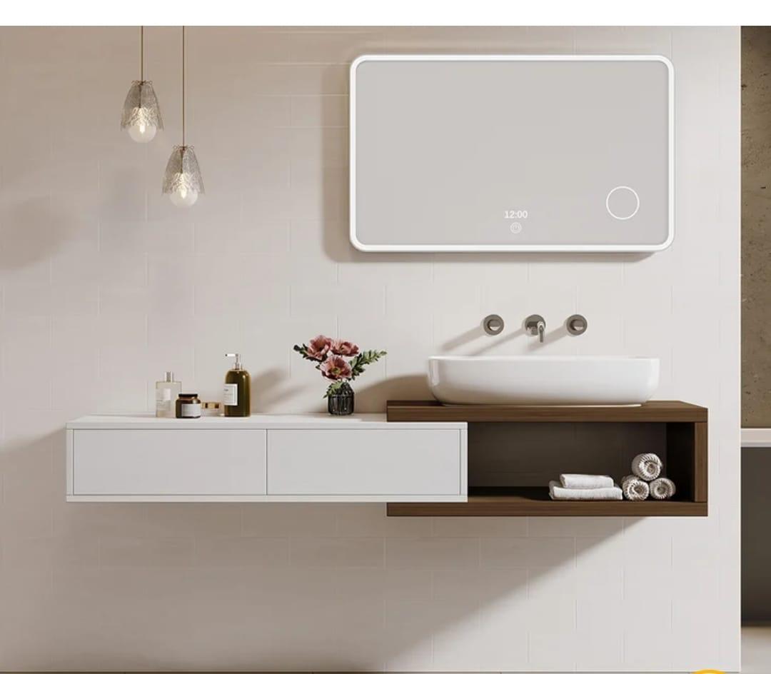Bathroom Vanity After