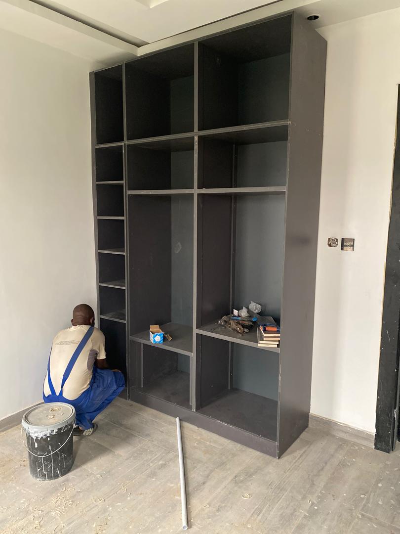 Wardrobe Before